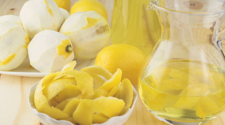 limoncello class in italy